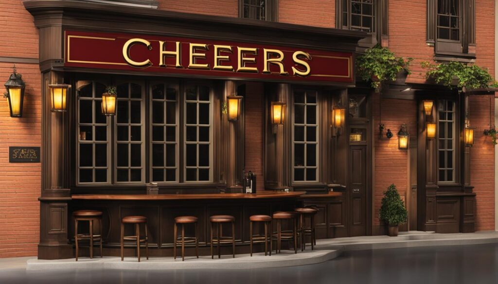 Cheers - Un lugar donde todos conocen tu nombre