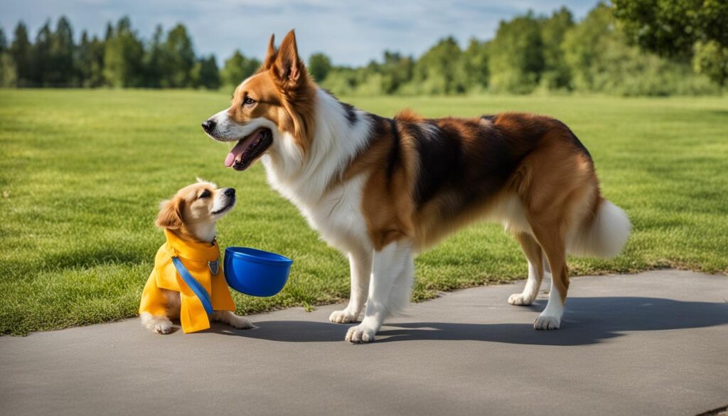 educación canina sin castigos