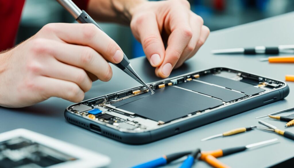 reparación de iPhone