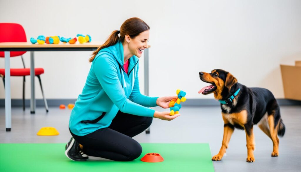 técnicas de entrenamiento canino