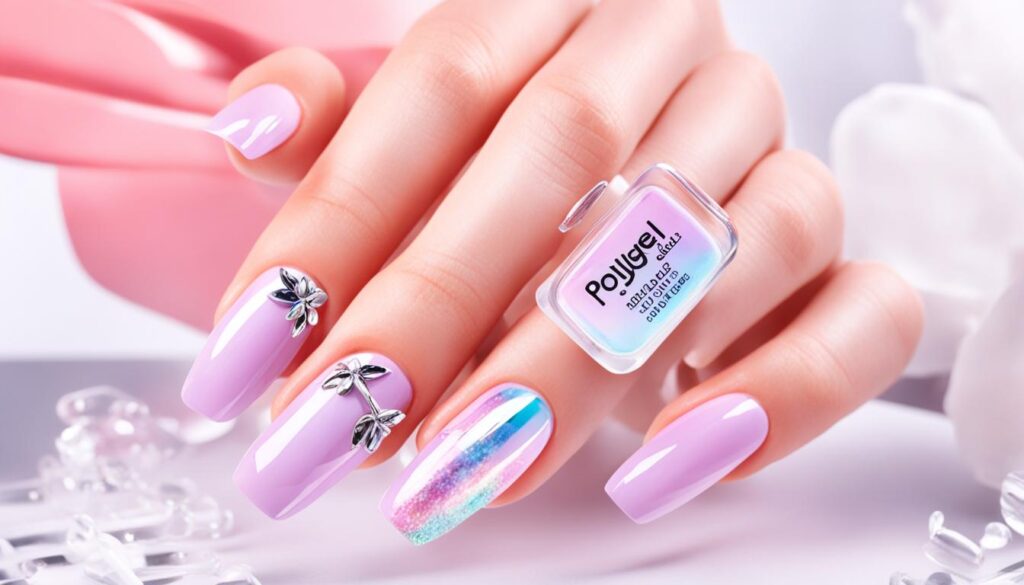 uñas en polygel